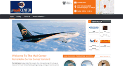 Desktop Screenshot of mailcentercos.com